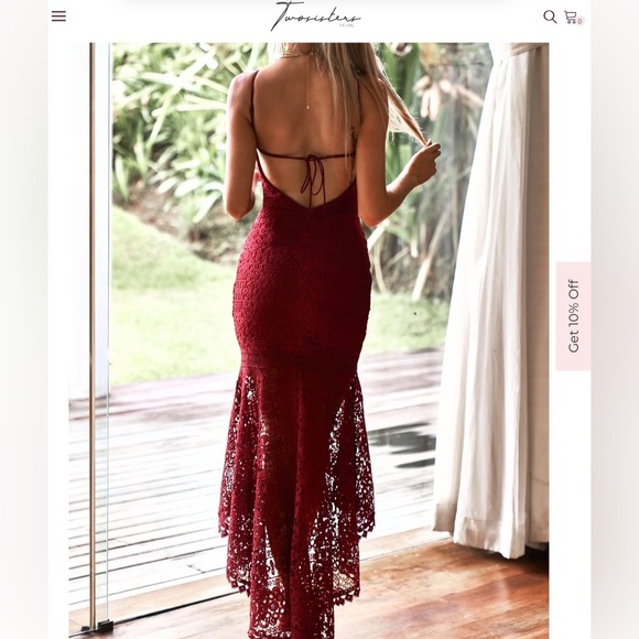 Dresses & Skirts - The Label Mesina Dress 6 NWT